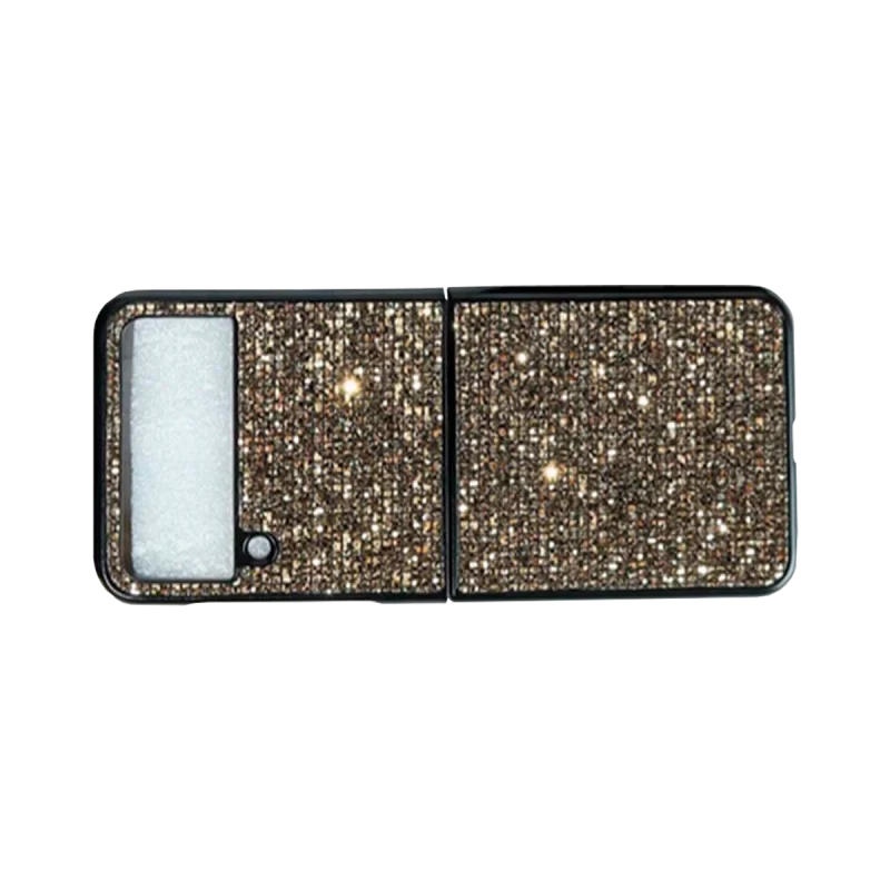 Glittery Sparkly Phone Case for Samsung Galaxy Z Flip 4 - Image 4