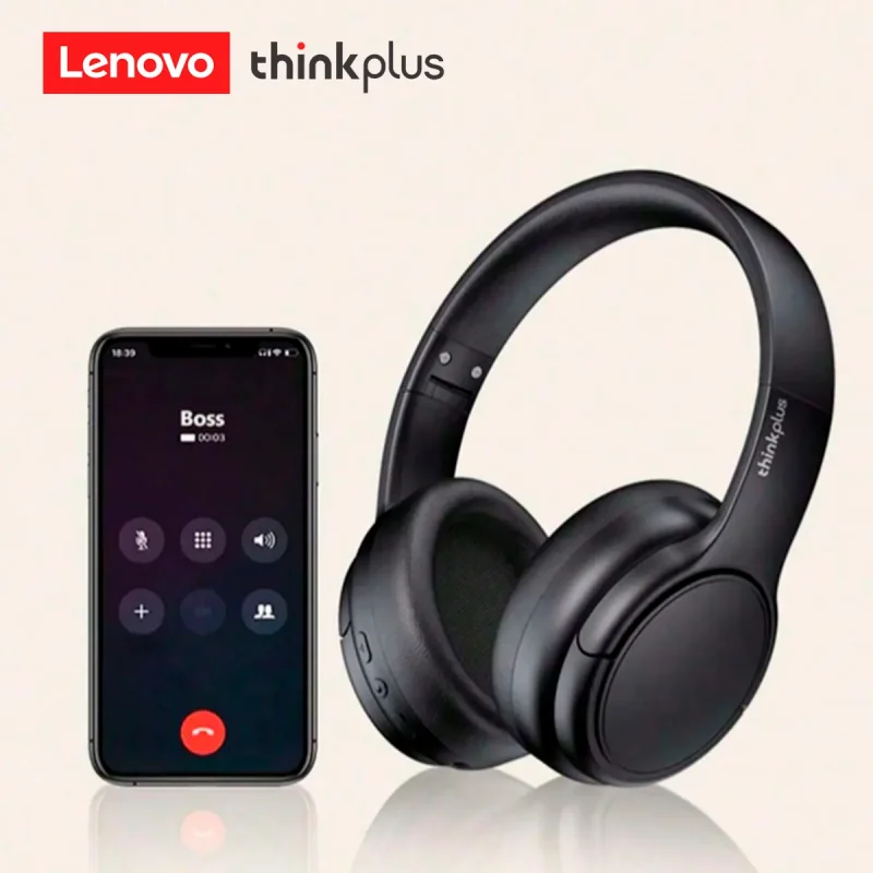 Lenovo Bluetooth Headphones with 30 Hours Play Time - Image 3