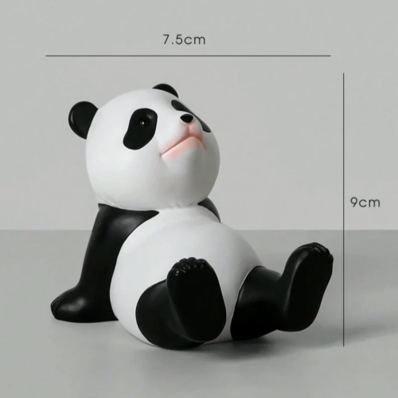 Cute Creative Panda Phone Holder & Tablet Stand - Image 5