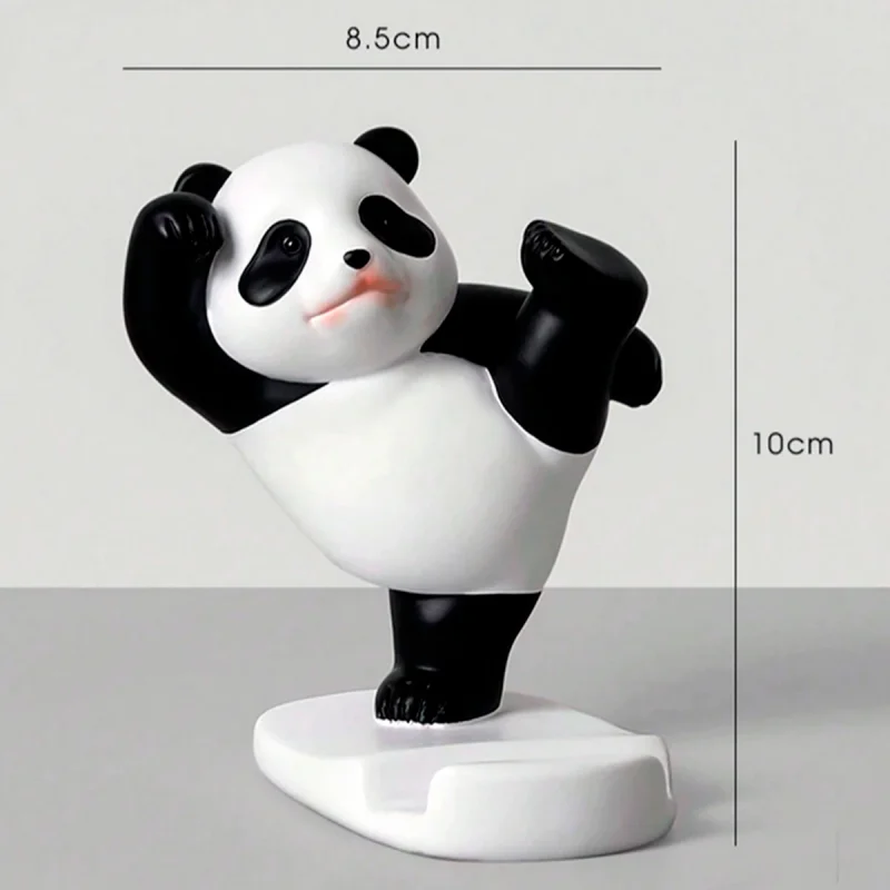 Cute Creative Panda Phone Holder & Tablet Stand - Image 6